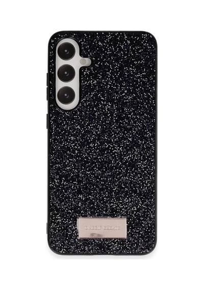 Samsung Galaxy Uyumlu A55 5g Bright Simli Kapak - Siyah Bz8683140745875