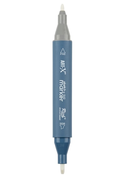 Art-x Sketch Marker Çift Taraflı Kalem No:0