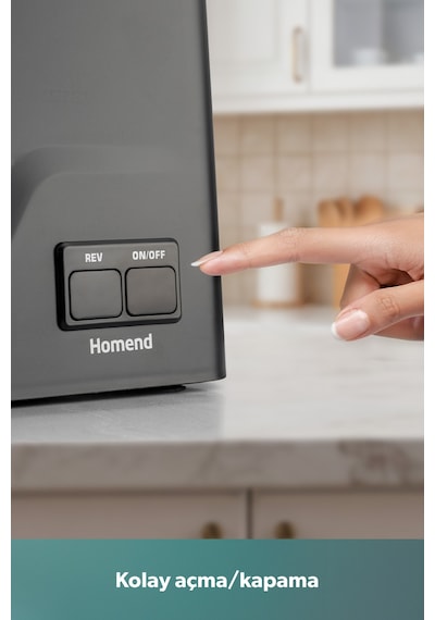 Homend Meatbox 3102H Kıyma ve Salça Makinesi