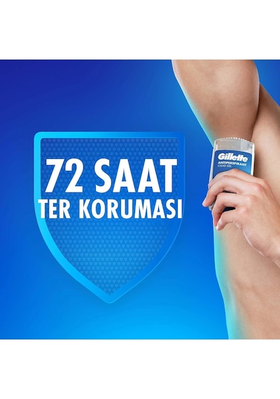 Gillette Arctic Ice Terlemeyi Önleyici Şeffaf Jel Deodorant 70 Ml