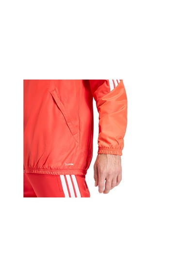 Adidas Tiro26c Aw Jkt Erkek Futbol Antrenman Yağmurluk Kb0142 Kırmızı
