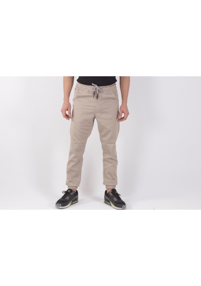 Black Steel Erkek Lastikli Pantolon -1000 (546804759) Haki