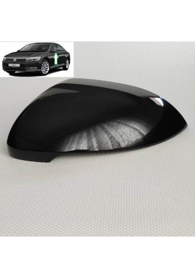 Pelitoto Passat B8 Sol Ayna Kapağı 3g0857537 Siyah Boyalı