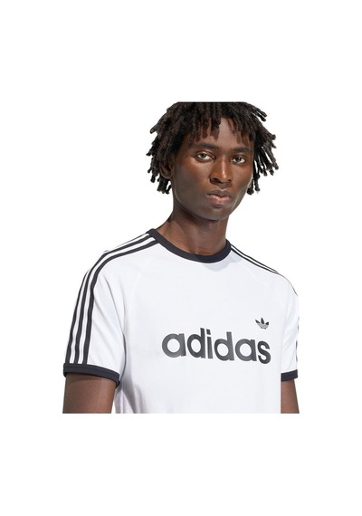 Adidas Erkek Beyaz T-shirt 3s Rınger T Kf0418 Beyaz