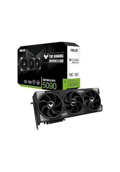 Asus Tuf Rtx5090 O32g Gamıng Rtx 5090 32gb Geforce Rtx 5090 32 Gb Ekran Kartı