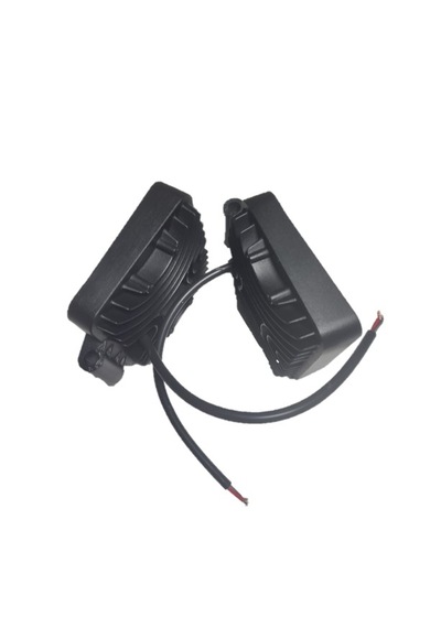 2 Adet 16 Ledli Çalışma Lambası Kalınlık 40 MM 8-110 Volt Ip67