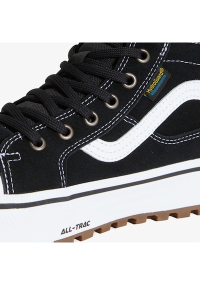 Vans Mte Sk8-hi Waterproof İnsulated Kadın Siyah Spor Ayakkabı Vn000daqba21 Siyah
