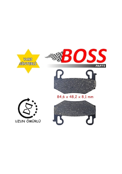 Bmw R 1300 Gs Ön Fren Disk Balatası 2023-24 Boss Bs909 Fa779
