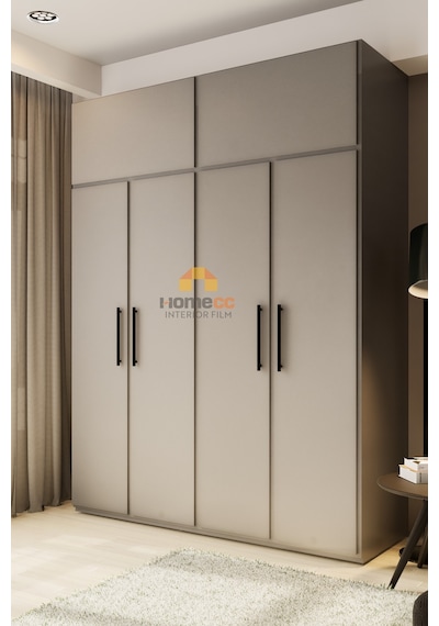 Soft Taş Rengi Yapışkanlı Kaplama Folyo 120 Cm Mobilya, Duvar, Kapı, Mutfak İçin Sm936 - Sm936 120 X 300 Cm