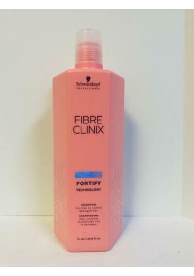 Schwarzkopf Fibre Clinix Fortify Yıpranmış Aşırı ve İşlem Görmüş Saçlar için Saç Maskesi 1 L