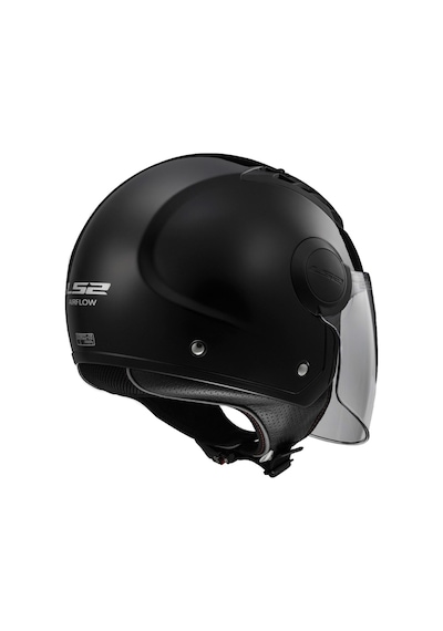 Ls2 Airflow Mat Siyah Açık  Kask