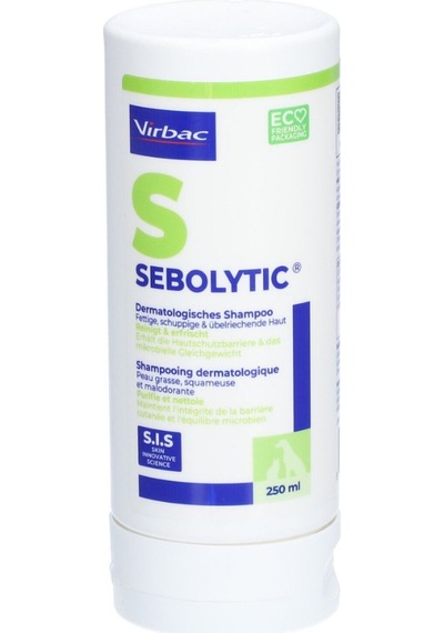Virbac Sebolytic Dermatolojik Kedi Köpek Şampuanı 250 Ml