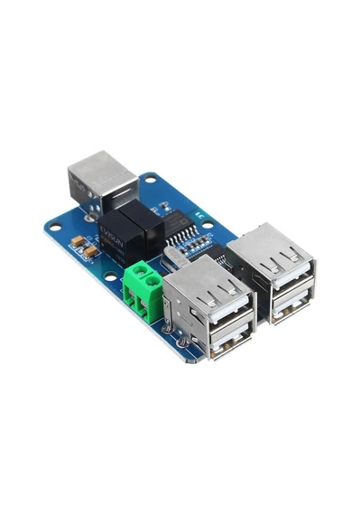 Adum3160 4 Port Usb Modül 4 Kanal Usb Izolatör 1500v 12 Mbps Usb