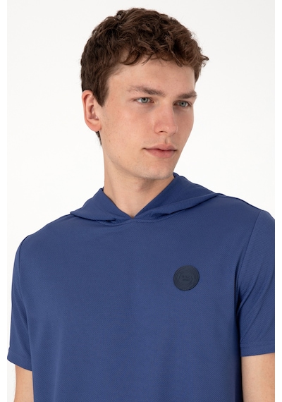 U.S. Polo Assn. Erkek Regular Fit Bisiklet Yaka Açık Lacivert Tişört 50300220-VR059 U.S. Polo Assn. Erkek Regular Fit Bisiklet Yaka Açık Lacivert Tişört 50300220-VR059