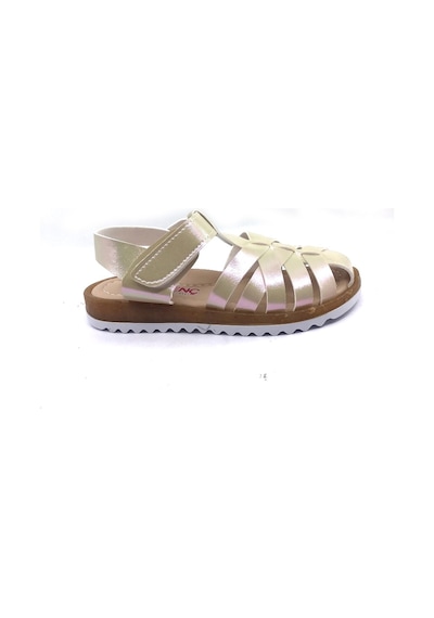 Şirin Bebe 01 Bej Kız Çocuk Yazlık Sandalet Ayakkabı