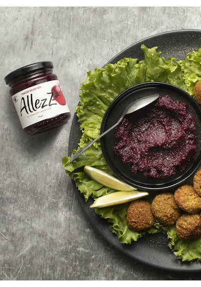 Allezz Pancar Relish Sos 210 G