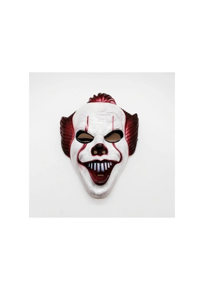 Plastik Joker Maskesi Killer Palyaço Maskesi Bx40 Diğer