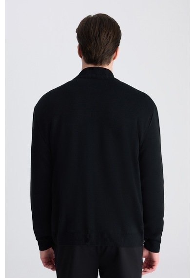 D's Damat Ds Damat Regular Fit Siyah Düz Triko/mont 5hc070631045m Çok Renkli