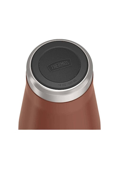 Thermos Icon Is115 0,53l Slıde Lock Mug Saddle W/straw Klasik Termos Is115-022977 Kahverengi Kahverengi