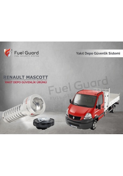 Renault Mascott Minivan-Panelvan Yakıt Depo Koruma Cihazı