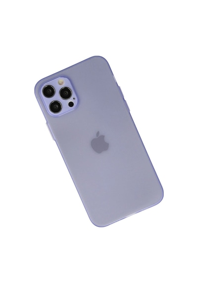Apple İphone Uyumlu 12 Pro Kılıf Puma Silikon - Mor Çok Renkli