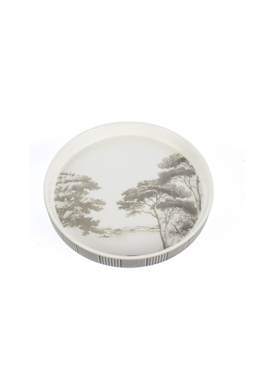 Mikasa Moor Forest Plaid Kısa Kurabiye Standı 16x6cm
