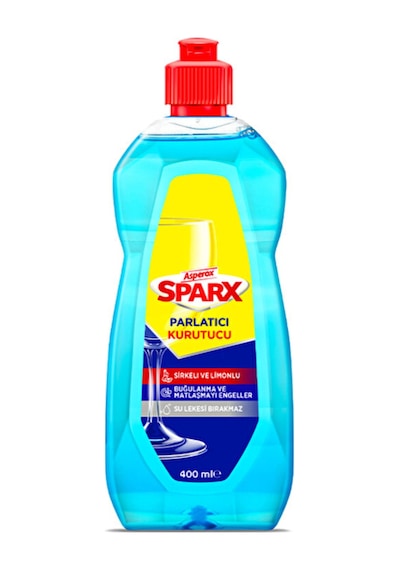 Sparx Bulaşık Makinesi Parlatıcı 400 Ml