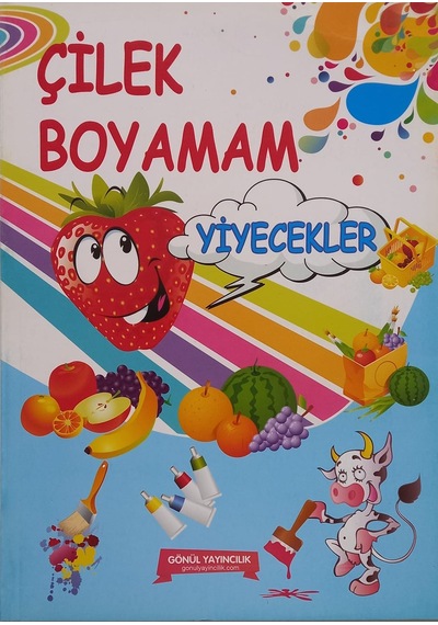 Çilek Boyamam-yiyecekler