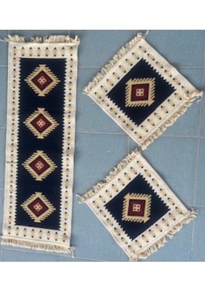 Oto Koltuk Kilim Seti | Araç Koltuk Kılıfı 3'lü set