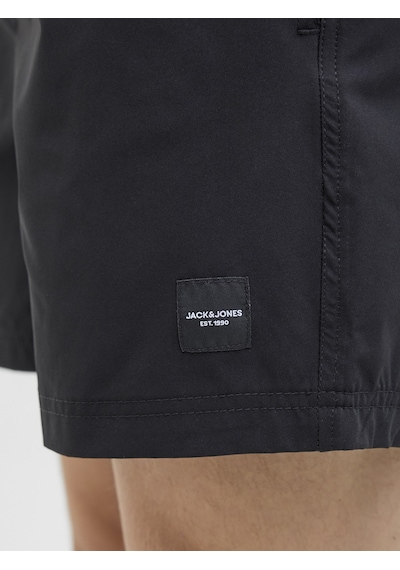 Jack & Jones Jack Jones Erkek Siyah Renk Deniz Şortu 12272776 Siyah