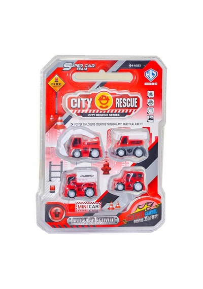 Çek Bırak Mini İtfaiye Araçları