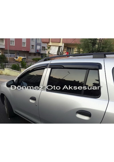 Dacia Logan Mcv Mügen Cam Rüzgarlığı 2013-2018 Arası 4 Lü Ithal N11.36054