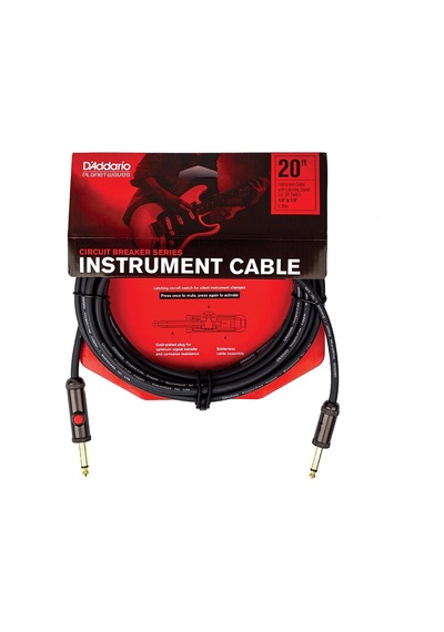 D'Addario Pw-Agl-20 Circuit Breaker Kablo (6 M)