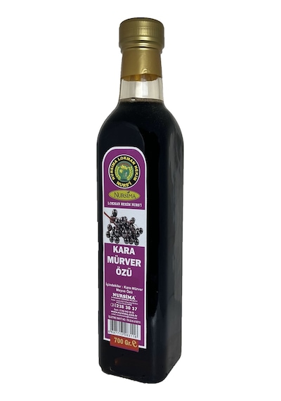 Nursima Kara Mürver Özü 700 ML