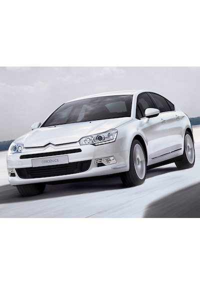 Citroen C5 2009-2012 Araç Içi Silikon Kaymaz Ped Kaplama Seti