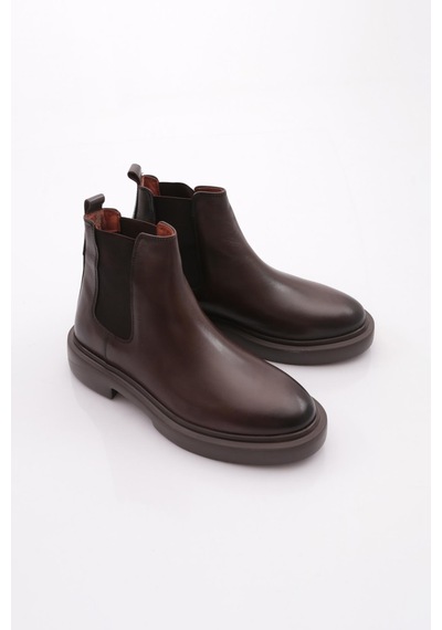 Dgn 5036 Erkek Bot Kahve Antik