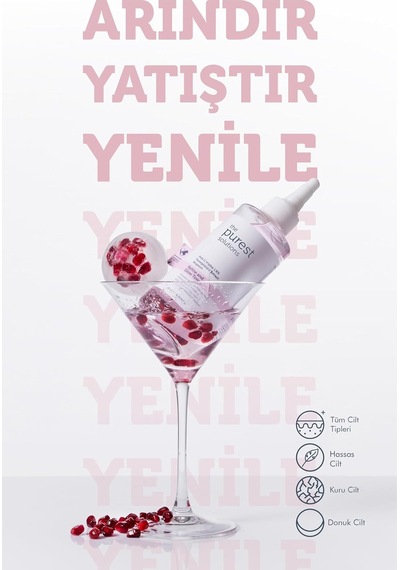Hassas Ciltler İçin Arındırıcı Ve Aydınlatıcı Pha Pembe Tonik 3 Paketi