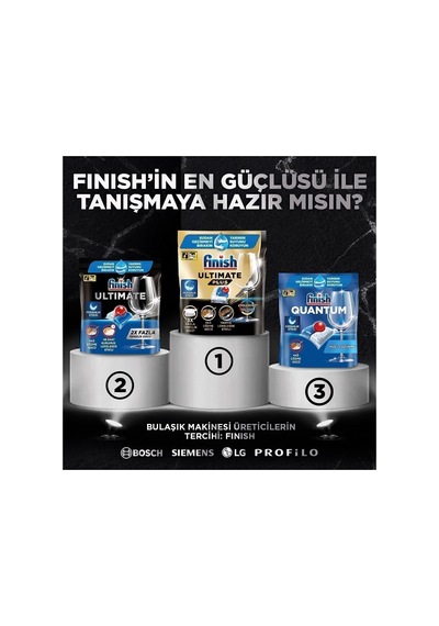 Ultimate Bulaşık Makinesi Deterjanı Kapsül Tablet, 170 Adet 85 X 2