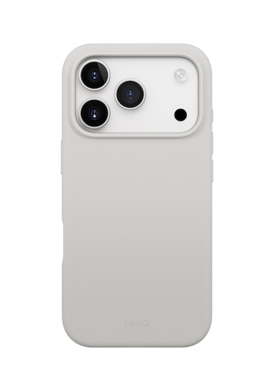 Apple Uyumlu iPhone 17 Pro Max Kılıf Lino Serisi Magsafe Özellik Sıvı Silikon Parmak İzi Tutmayan Koruyucu Kapak gri Apple Uyumlu iPhone 17 Pro Max Kılıf Lino Serisi Magsafe Özellik Sıvı Silikon Parmak İzi Tutmayan Koruyucu Kapak gri