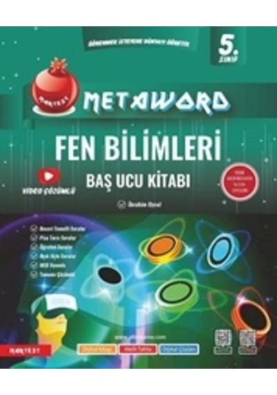 5. Sınıf Metaword+ Fen Bilimleri