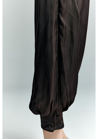 Tosca Pantolon - Kahve-137246 Kahve