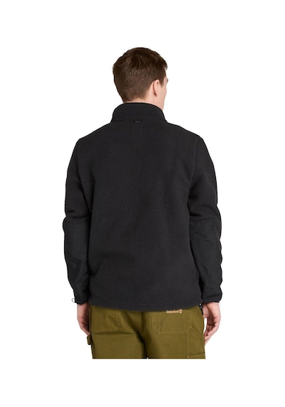 Timberland High Pile Fleece Jacket Erkek Ceket Tb0a6hkf0011 Siyah