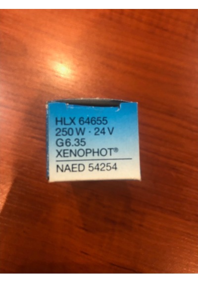 Osram 64655 Hlx 24V/250W Halojen Ampul