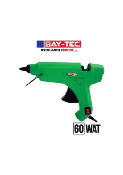 Bay-tec Mum Silikon Tabancası Kalın 60 Watt