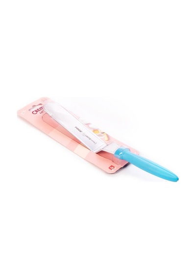 Creme Home Turkuaz Kıvrık Pasta Paleti 19 Cm