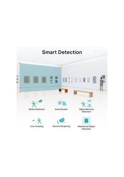 Tplink-vigi Tp-lınk C230ı Mını 3mp 2.8mm Lens 30 Metre Ir Led İnsan/araç Algılama Dahili Mikrof Tplink-vigi Tp-lınk C230ı Mını 3mp 2.8mm Lens 30 Metre Ir Led İnsan/araç Algılama Dahili Mikrof
