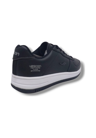 Lescon Zeplin 6 Unisex Siyah Sneaker Ayakkabı Siyah