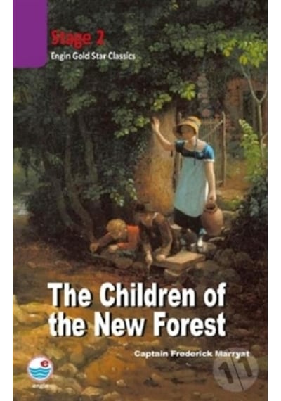 The Children of the New Forest Cd'siz-Stage 2 - Frederick Marryat - Engin