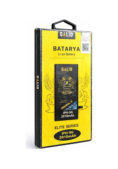 Galıo Elite Series Apple Uyumlu iPhone 5 Batarya 2010mah Li-ıon  Ic