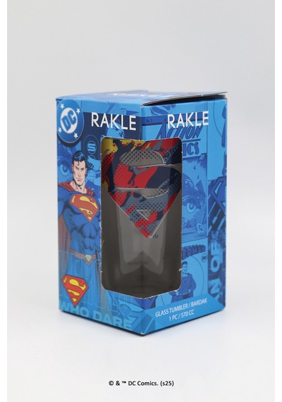 Rakle Superman Meşrubat Bardağı 570 Cc Çok Renkli